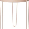 Intratuin bijzettafel Tray nude D 39,5 H 44,5 cm
