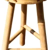 Intratuin bijzettafel Tropisch naturel D 25 H 42 cm