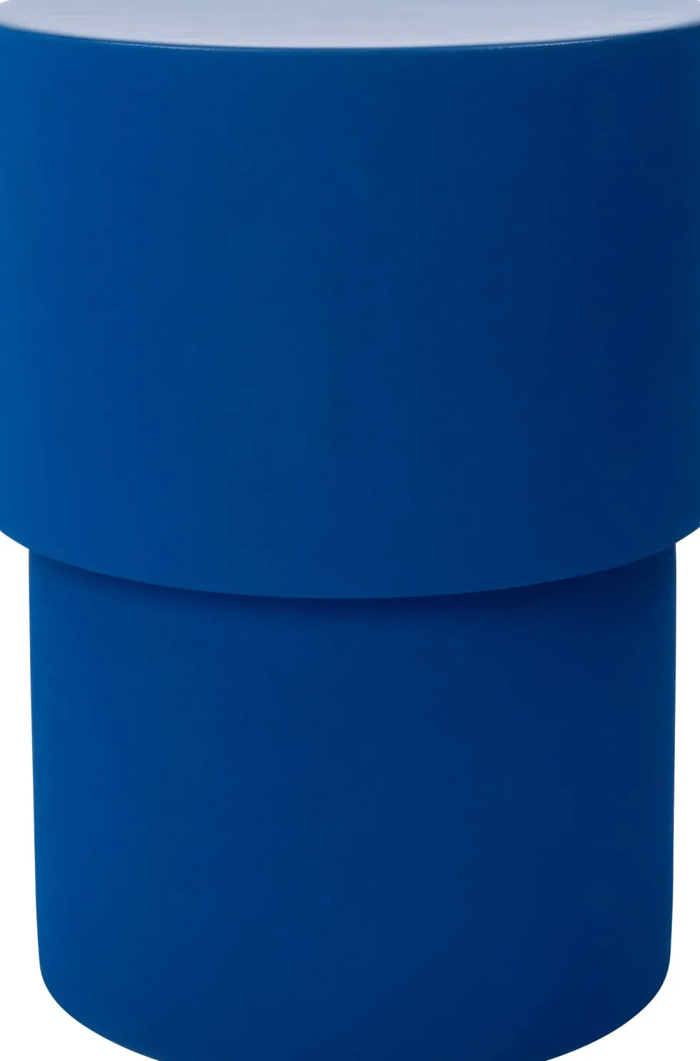 Intratuin bijzettafel Tyro blauw D 31 H 41 cm