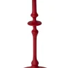 Intratuin bijzettafel Vela rood D 37 H 49 cm