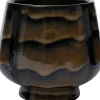 Intratuin bloempot Ahmo bruin D 8 H 7 cm