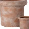 Intratuin bloempot Ajman terracotta D 25 H 21 cm