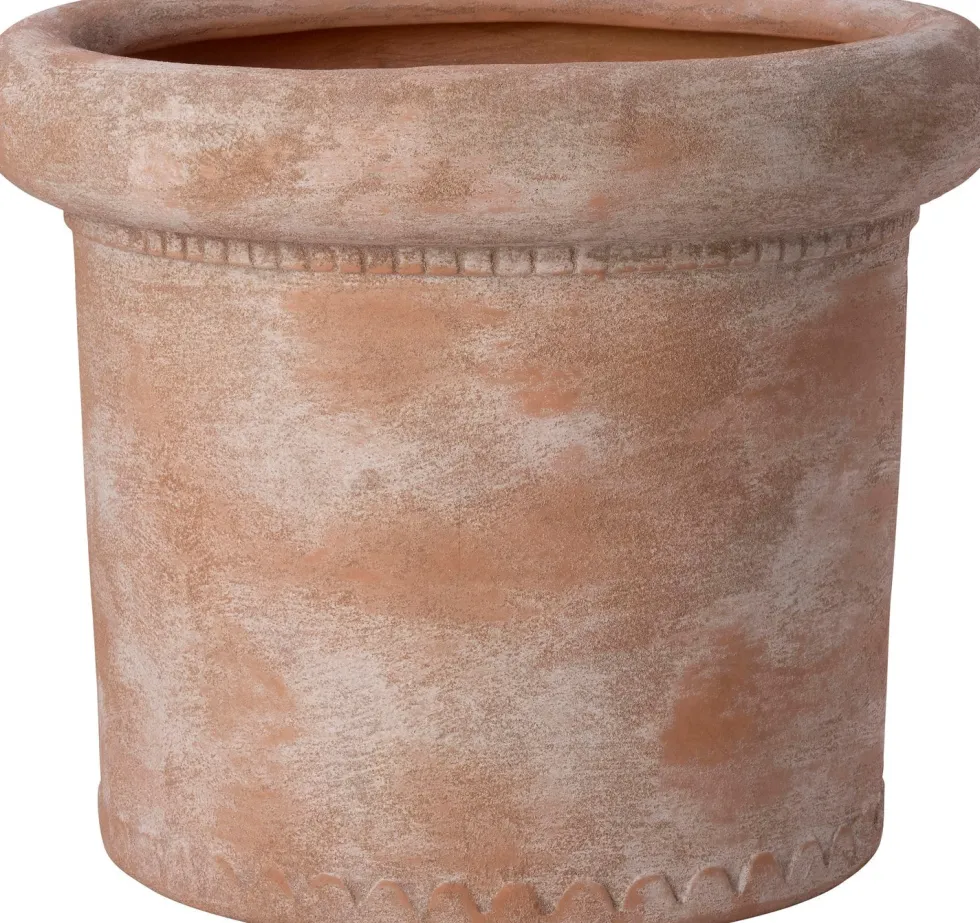 Intratuin bloempot Ajman terracotta D 25 H 21 cm