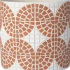 Intratuin bloempot Alon terracotta D 13,5 H 13 cm