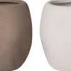Intratuin bloempot Alta taupe D 24 H 23 cm