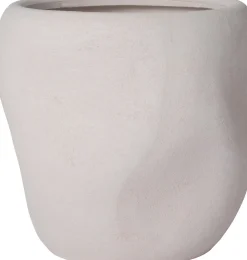 Intratuin bloempot Alta wit D 16 H 15 cm