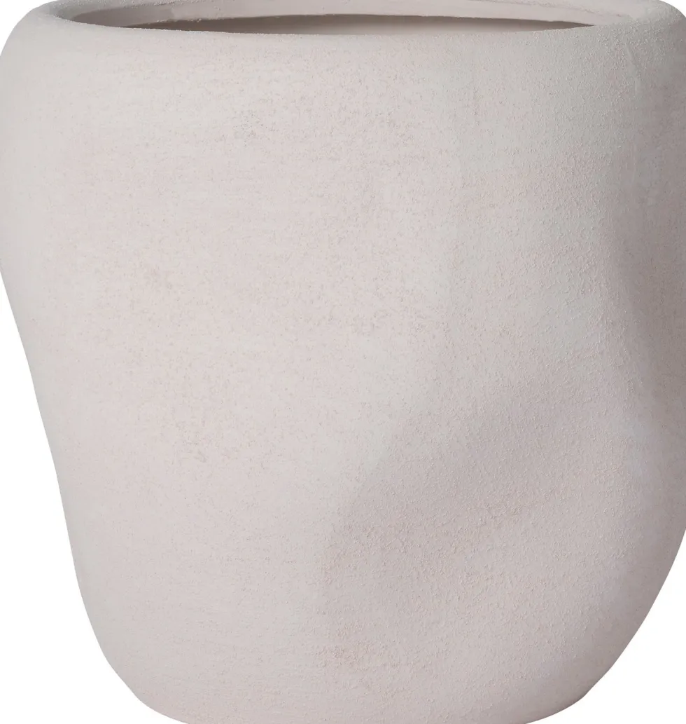 Intratuin bloempot Alta wit D 19,5 H 18 cm