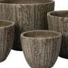 Intratuin bloempot Ambacht bruin D 44,5 H 36 cm