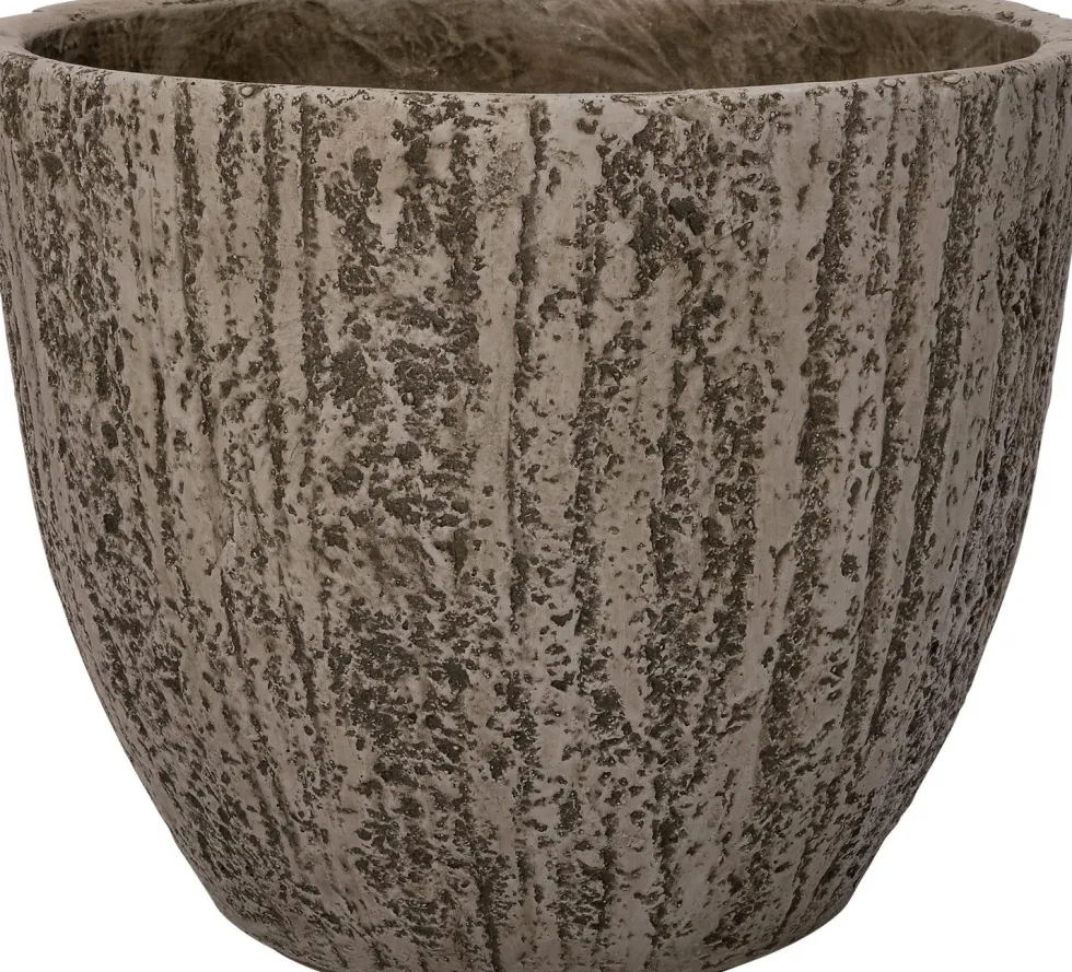 Intratuin bloempot Ambacht bruin D 38 H 30 cm