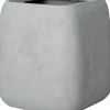 Intratuin bloempot Anne grijs D 54 H 54 cm