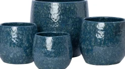 Intratuin bloempot Berne blauw D 26 H 24 cm