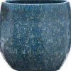 Intratuin bloempot Berne blauw D 21 H 19 cm