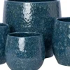 Intratuin bloempot Berne blauw D 18 H 16 cm