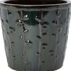 Intratuin bloempot Blad groen D 18 H 16 cm