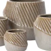 Intratuin bloempot Bohan bruin D 15 H 12 cm