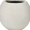 Intratuin bloempot Braga beige D 35 H 28 cm