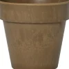 Intratuin bloempot Bram bruin D 36 H 34 cm