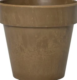 Intratuin bloempot Bram bruin D 30 H 29 cm