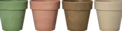 Intratuin bloempot Bram taupe D 36 H 34 cm