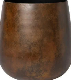 Intratuin bloempot Cesar roest D 52 H 52 cm
