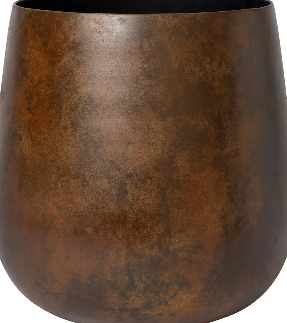 Intratuin bloempot Cesar roest D 52 H 52 cm