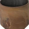 Intratuin bloempot Chavi bruin D 11,5 H 12 cm