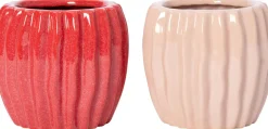 Intratuin bloempot Cira roze D 9 H 8,5 cm