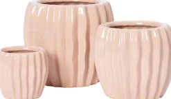 Intratuin bloempot Cira roze D 9 H 8,5 cm