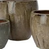 Intratuin bloempot Coco bruin D 27 H 27 cm
