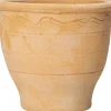 Intratuin bloempot Daan beige D 12 H 12 cm