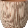 Intratuin bloempot Dave oranje D 29 H 24 cm