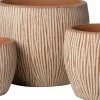 Intratuin bloempot Dave oranje D 23 H 19 cm