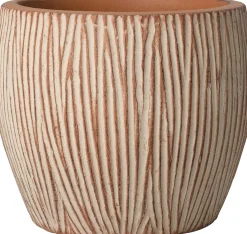 Intratuin bloempot Dave oranje D 23 H 19 cm