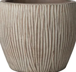 Intratuin bloempot Dave taupe D 29 H 24 cm