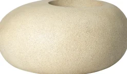 Intratuin bloempot Desi beige 100 x 90 x 40 cm