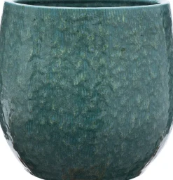 Intratuin bloempot Digne groen D 21 H 19 cm