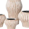 Intratuin bloempot Emaar crème D 13 H 18 cm