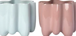 Intratuin bloempot Fes roze D 19 H 16,5 cm