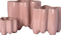 Intratuin bloempot Fes roze D 19 H 16,5 cm