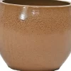 Intratuin bloempot Fins oranje D 21 H 17 cm