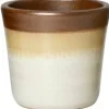 Intratuin bloempot Fleur crème / beige D 29 H 26 cm