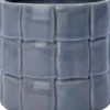 Intratuin bloempot Floris blauw D 12 H 11 cm