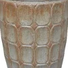 Intratuin bloempot Gabriel beige D 25 H 25 cm