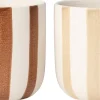 Intratuin bloempot Ginny beige D 24 H 23 cm