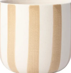 Intratuin bloempot Ginny beige D 24 H 23 cm