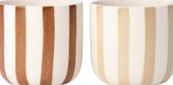 Intratuin bloempot Ginny bruin D 24 H 23 cm