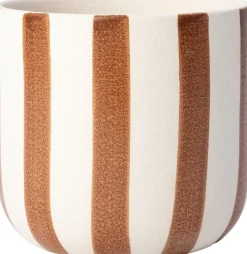 Intratuin bloempot Ginny bruin D 24 H 23 cm