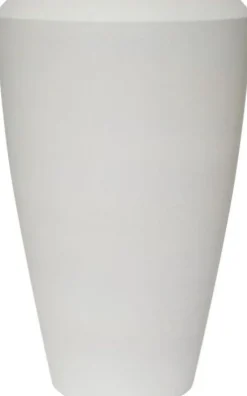 Intratuin bloempot Girona wit D 44 H 70 cm