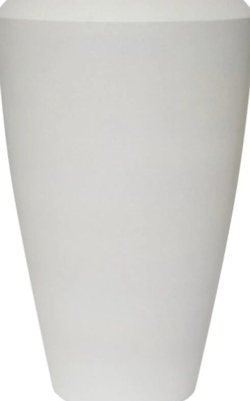 Intratuin bloempot Girona wit D 44 H 70 cm