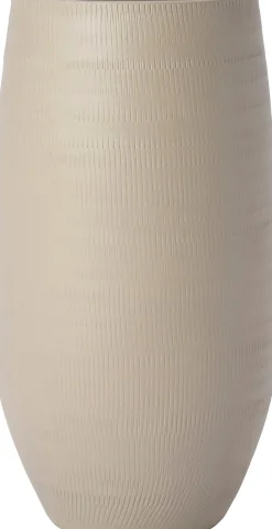 Intratuin bloempot Giza beige D 21 H 40 cm